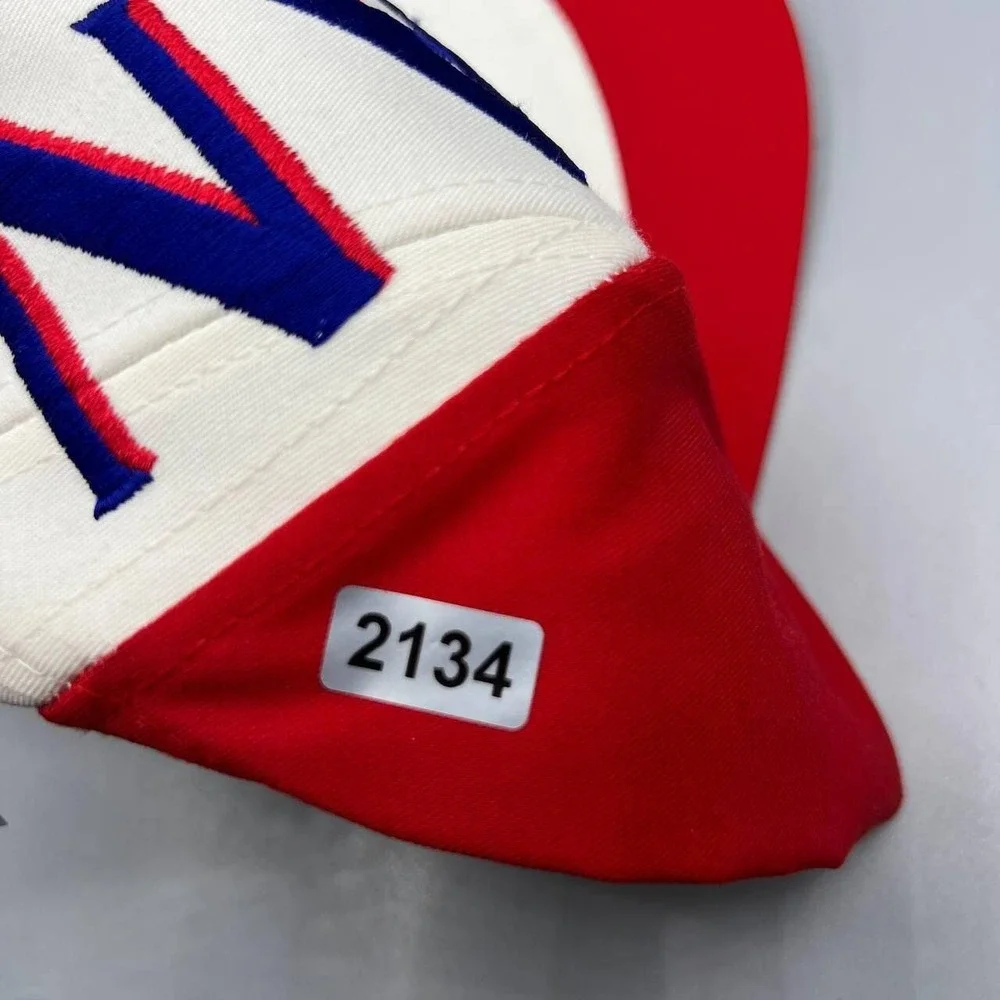 Vintage New York Rangers Hat Men Twins‎ Enterprise NHL Snap Back Cap New